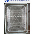 new Stainless Steel Fine Wire Low Fruit Vegetable Basket